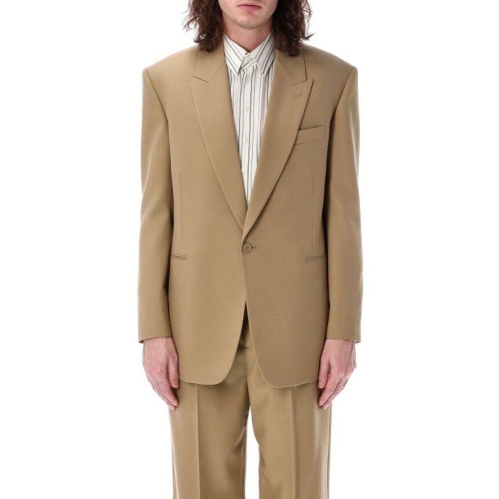 Saint Laurent Tailored Gabardine Blazer - NWT - Picture 1 of 3